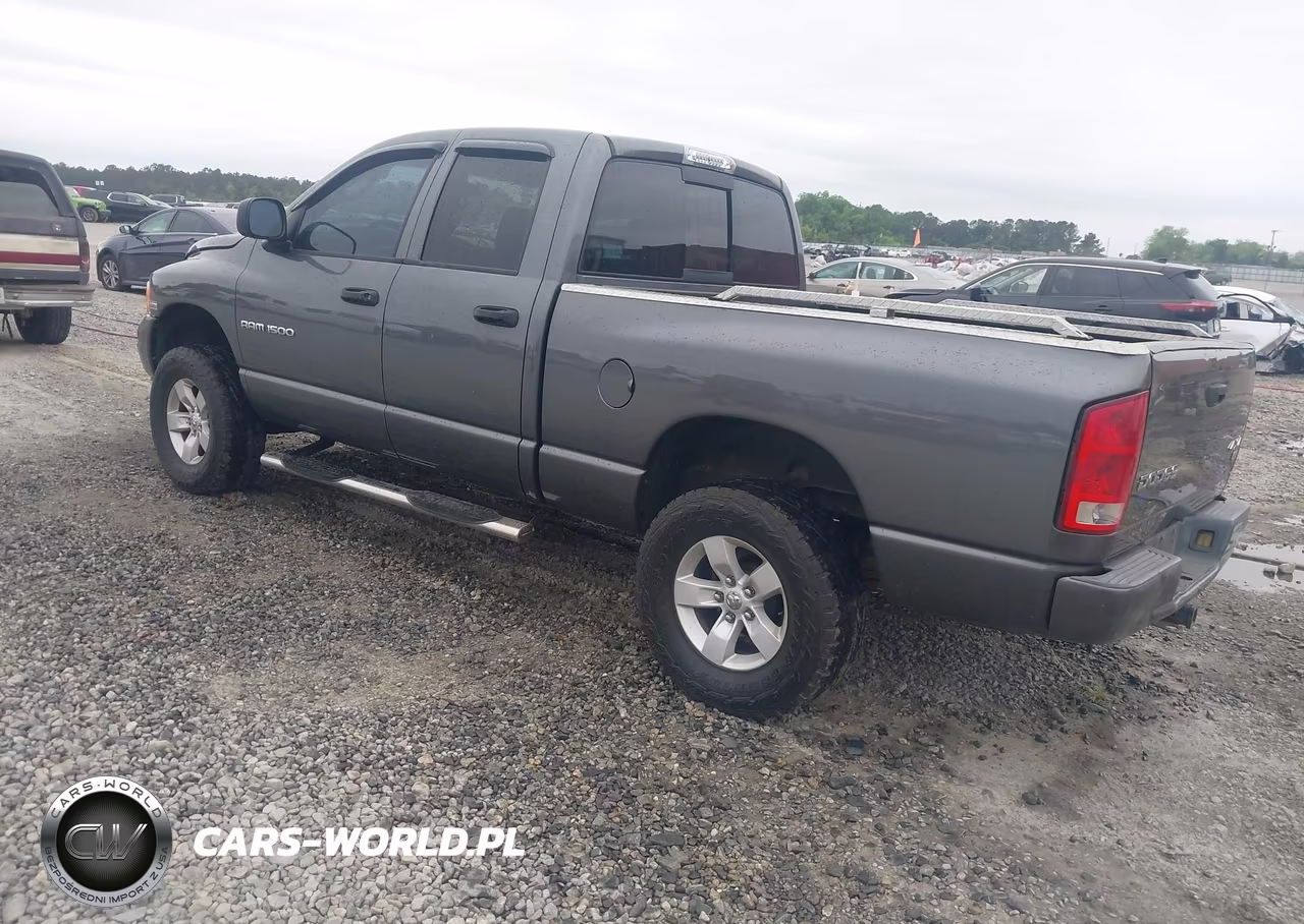 2003 Dodge Ram 1500 Slt-Laramie-St VIN:1D7HU18DX3S348309 - 3