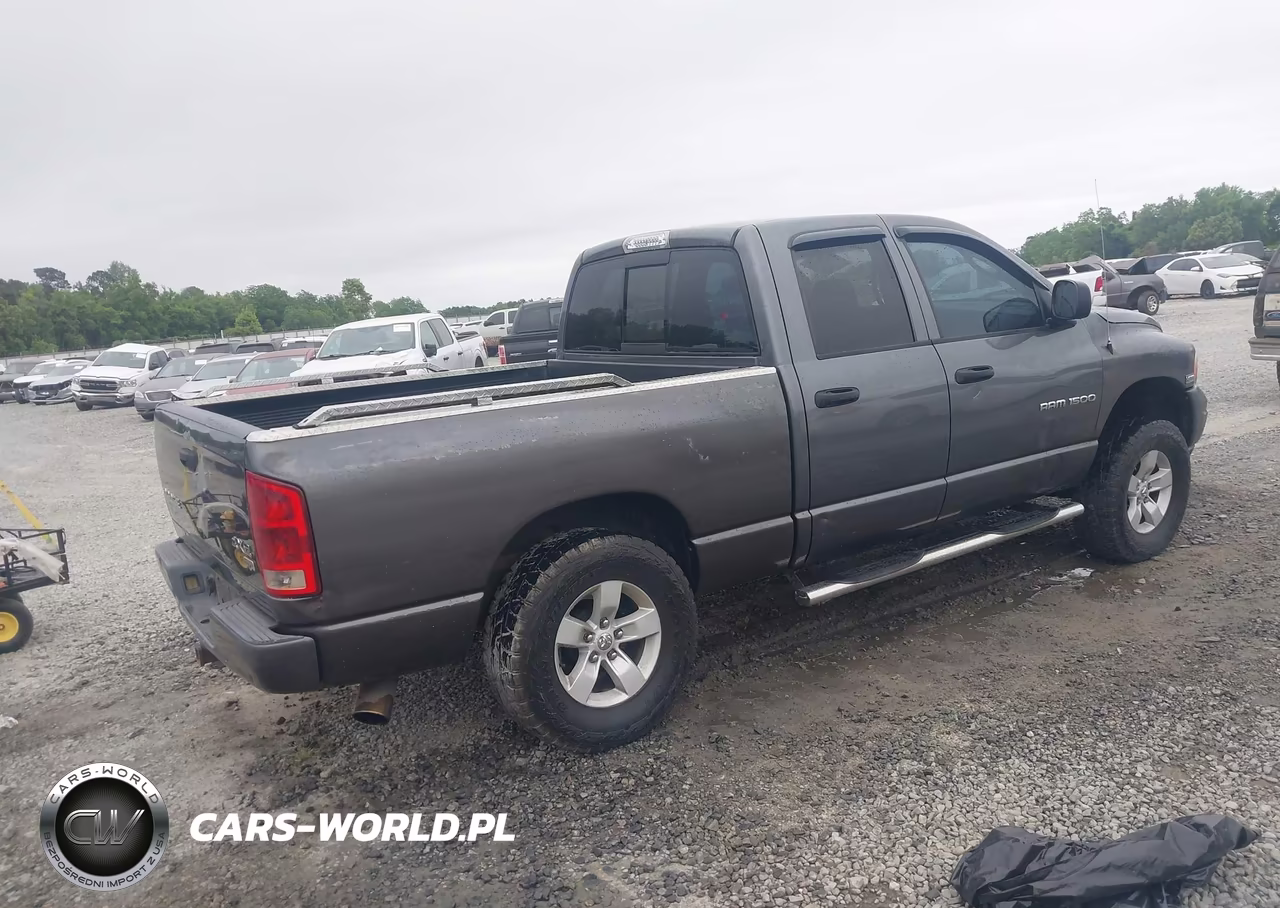 2003 Dodge Ram 1500 Slt-Laramie-St VIN:1D7HU18DX3S348309 - 4