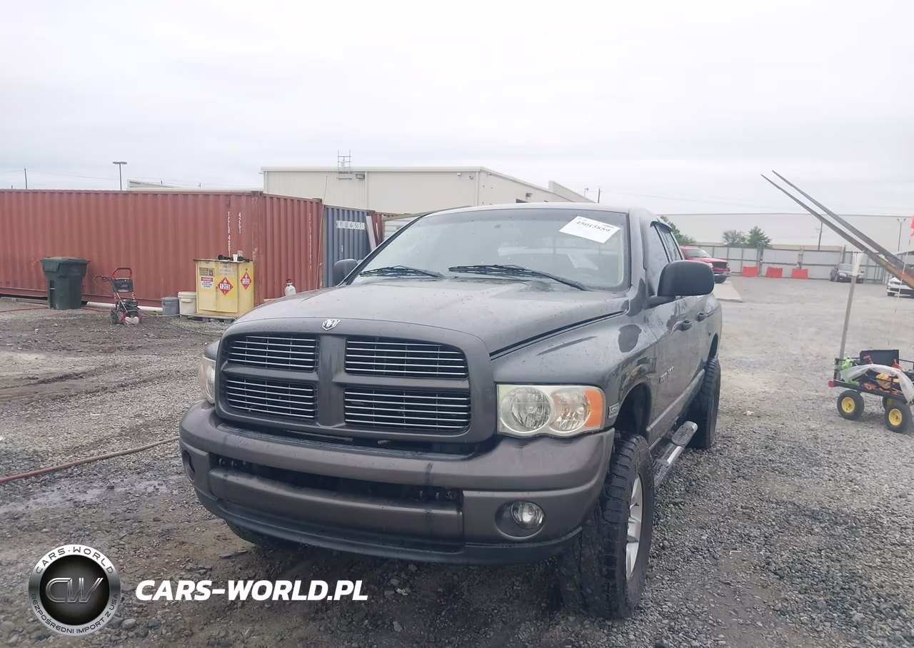 2003 Dodge Ram 1500 Slt-Laramie-St VIN:1D7HU18DX3S348309 - 6