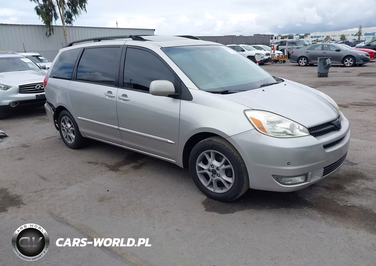 2004 Toyota Sienna Xle Limited