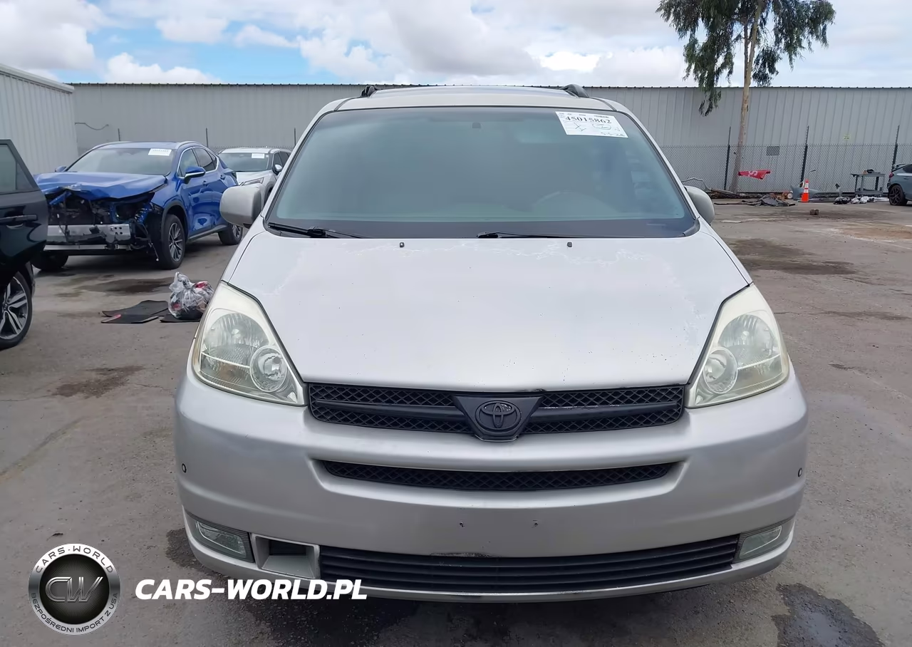 2004 Toyota Sienna Xle Limited VIN:5TDZA22C54S072709 - 13