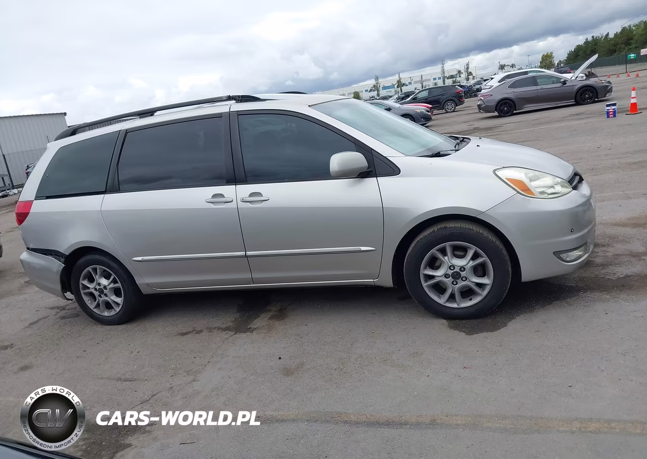 2004 Toyota Sienna Xle Limited VIN:5TDZA22C54S072709 - 14