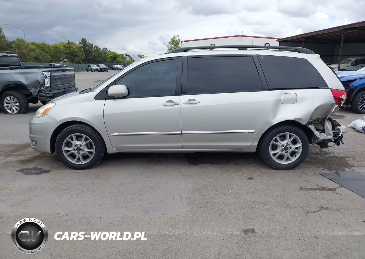 2004 Toyota Sienna Xle Limited VIN:5TDZA22C54S072709 - 15