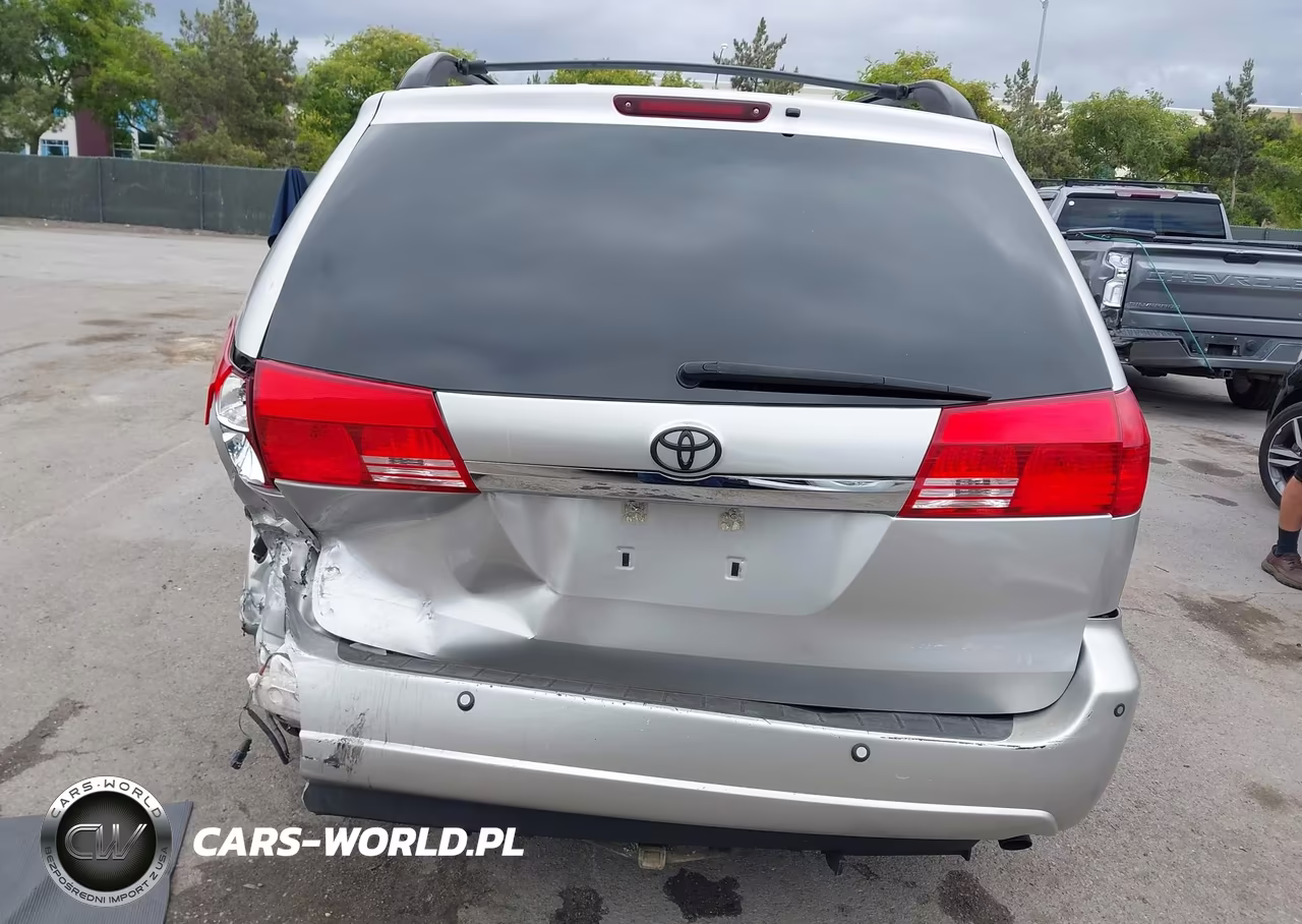 2004 Toyota Sienna Xle Limited VIN:5TDZA22C54S072709 - 17