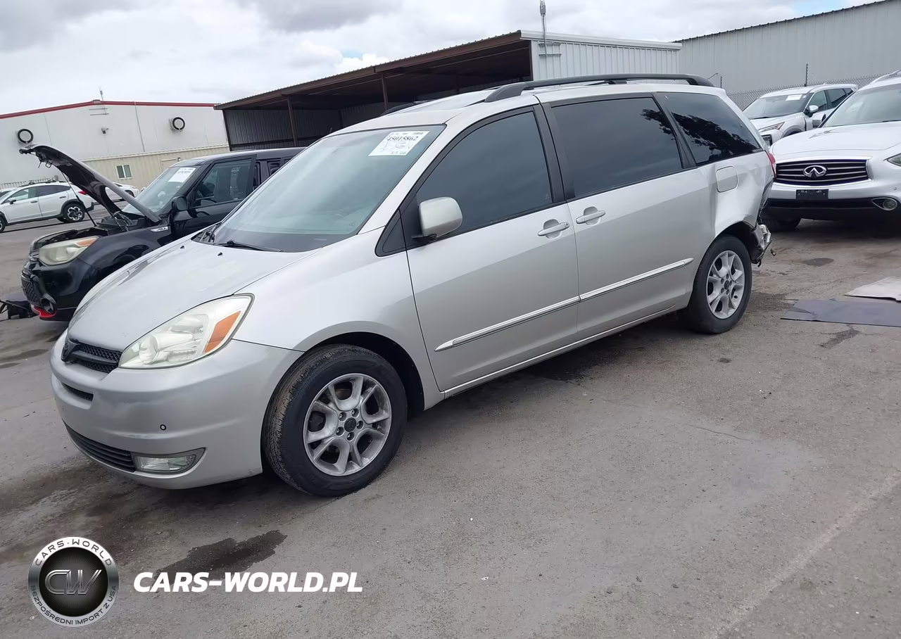2004 Toyota Sienna Xle Limited VIN:5TDZA22C54S072709 - 2