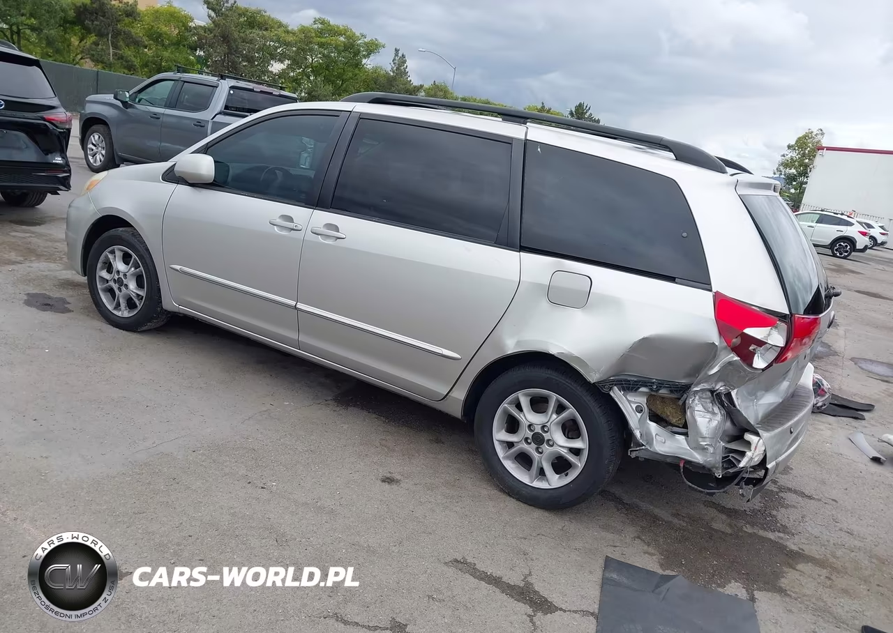 2004 Toyota Sienna Xle Limited VIN:5TDZA22C54S072709 - 3