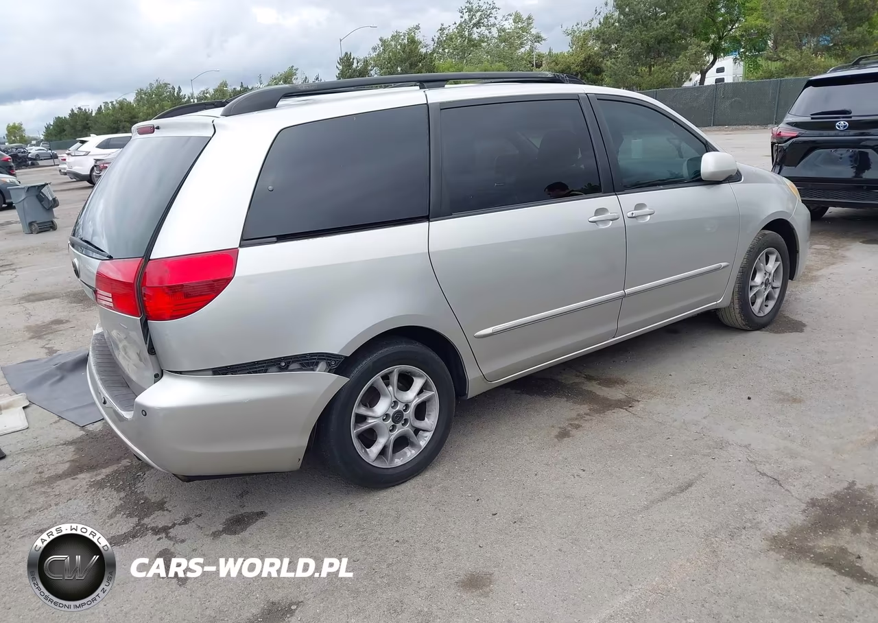 2004 Toyota Sienna Xle Limited VIN:5TDZA22C54S072709 - 4