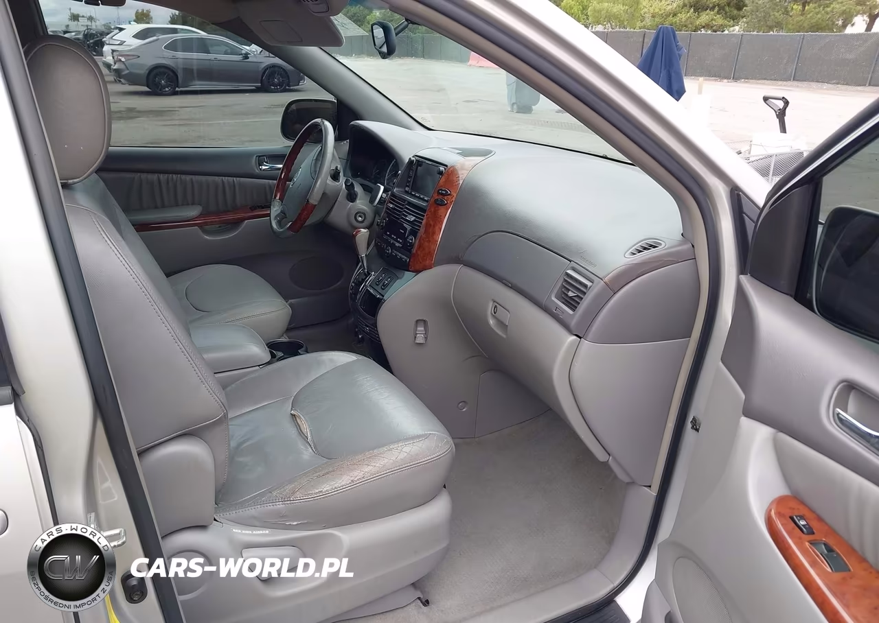 2004 Toyota Sienna Xle Limited VIN:5TDZA22C54S072709 - 5