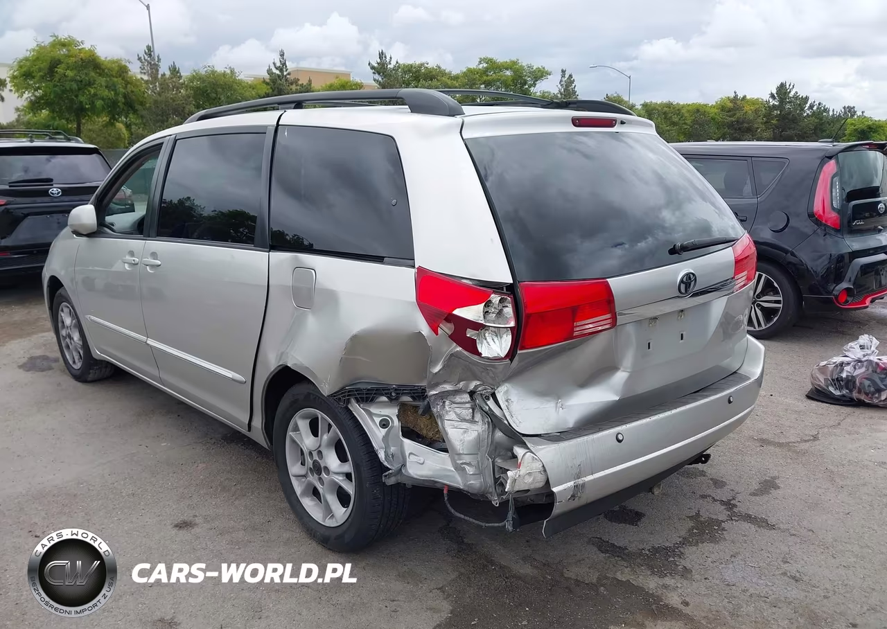 2004 Toyota Sienna Xle Limited VIN:5TDZA22C54S072709 - 6