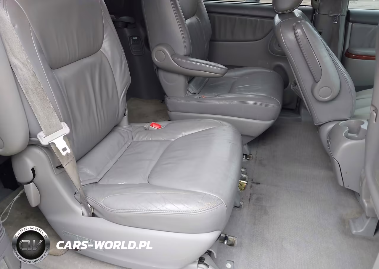 2004 Toyota Sienna Xle Limited VIN:5TDZA22C54S072709 - 8