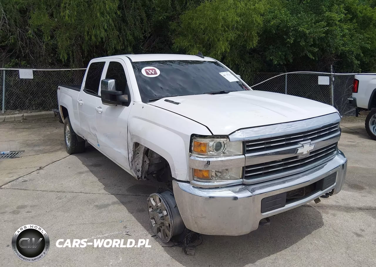 2016 Chevrolet Silverado 2500Hd Lt