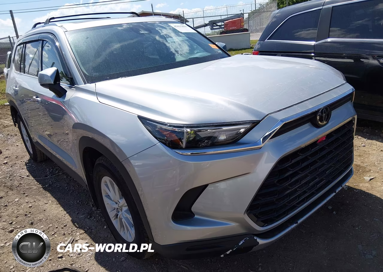 2026 Toyota Grand Highlander Xle – zdjęcie 1 z 19