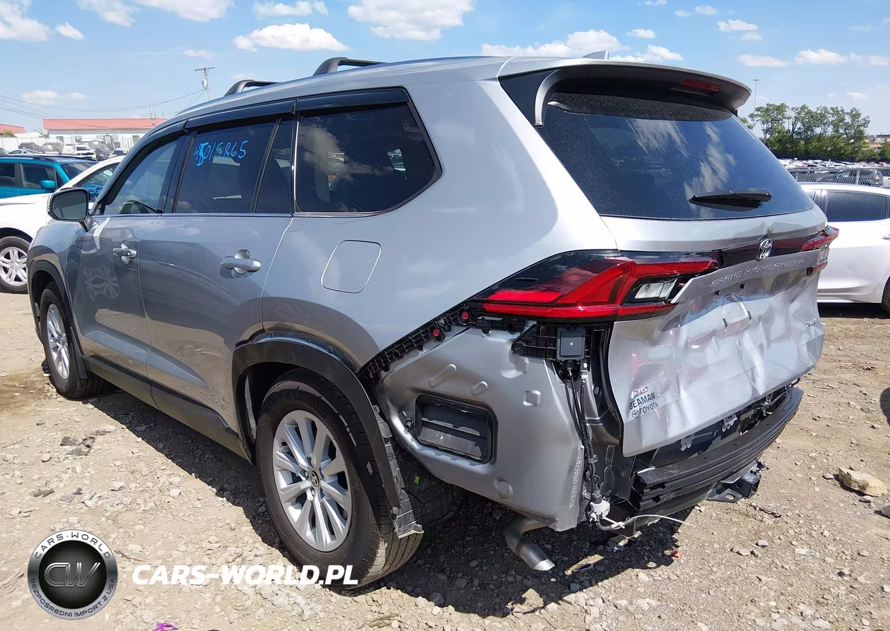 2026 Toyota Grand Highlander Xle VIN:5TDAAAB59TS118694 - 19
