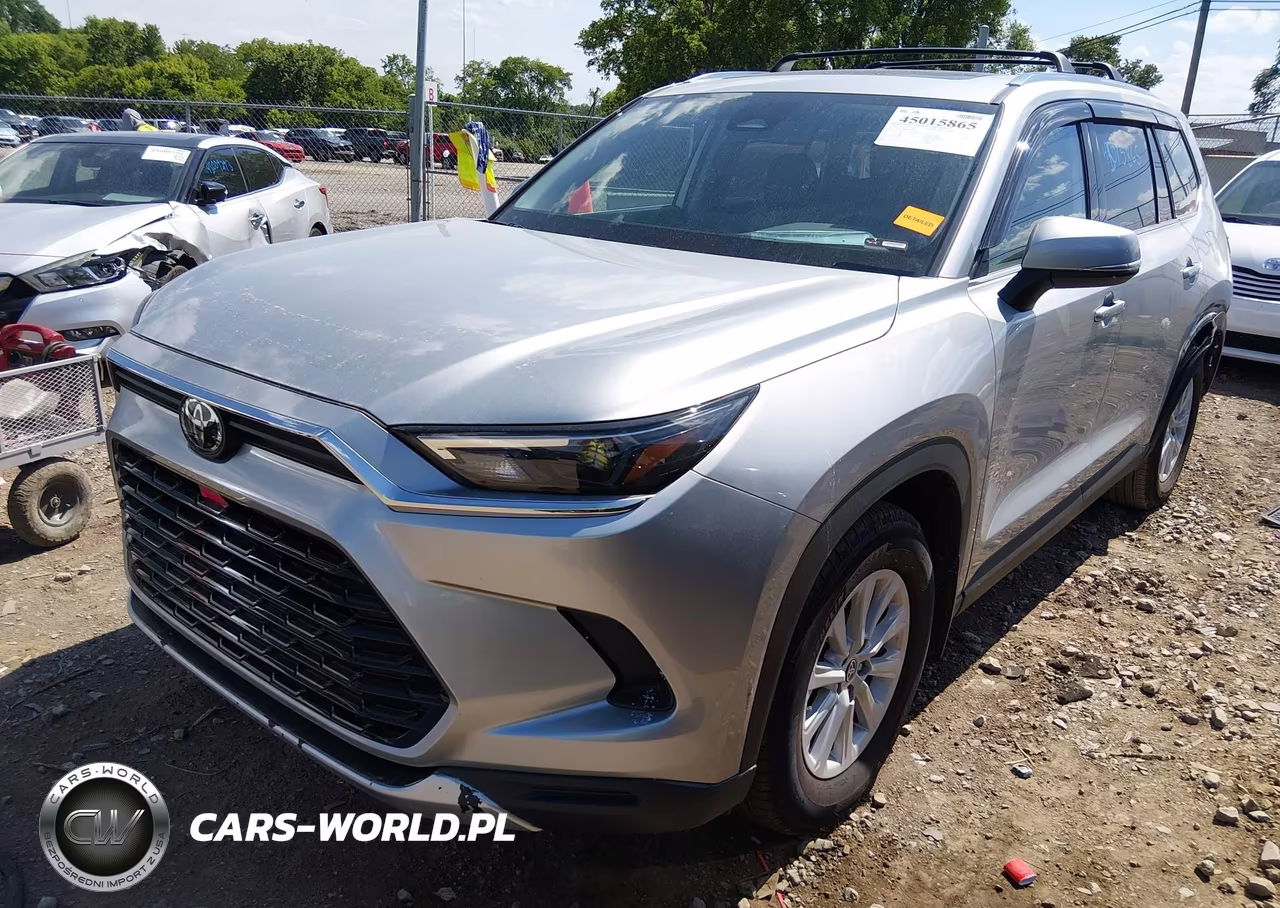2026 Toyota Grand Highlander Xle VIN:5TDAAAB59TS118694 - 2
