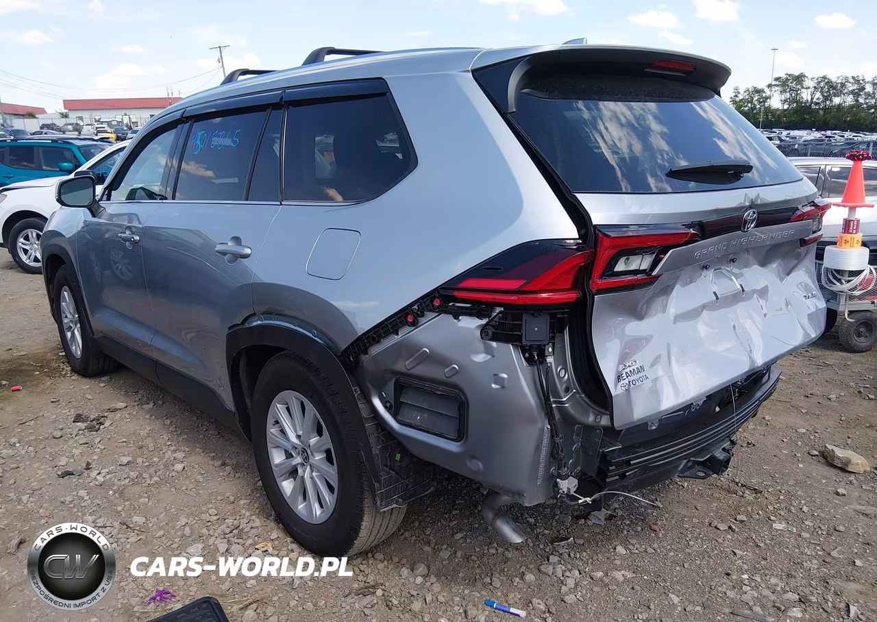 2026 Toyota Grand Highlander Xle VIN:5TDAAAB59TS118694 - 3
