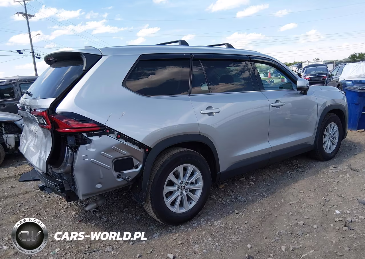 2026 Toyota Grand Highlander Xle VIN:5TDAAAB59TS118694 - 4