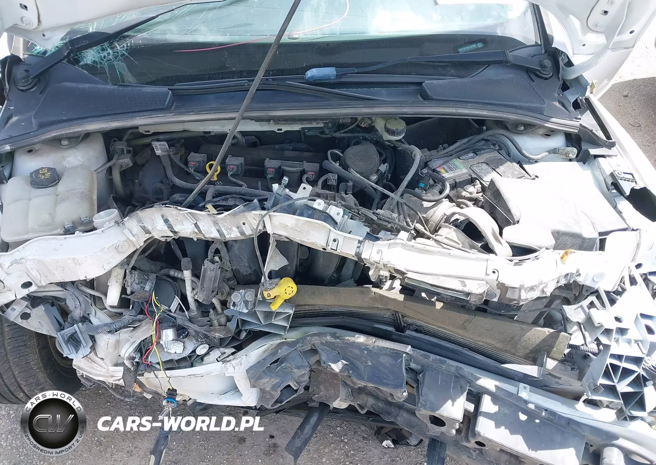 2014 Ford Focus Se VIN:1FADP3F24EL237058 - 10
