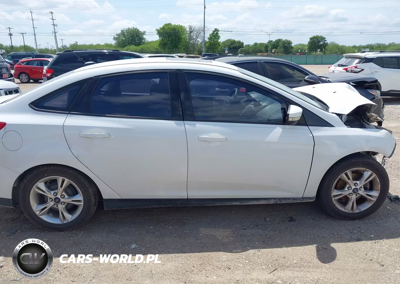 2014 Ford Focus Se VIN:1FADP3F24EL237058 - 14