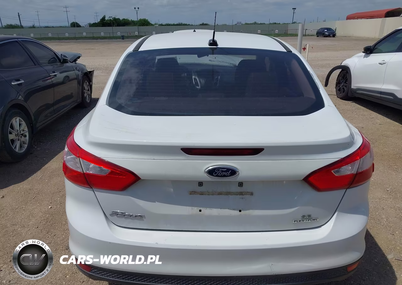 2014 Ford Focus Se VIN:1FADP3F24EL237058 - 17