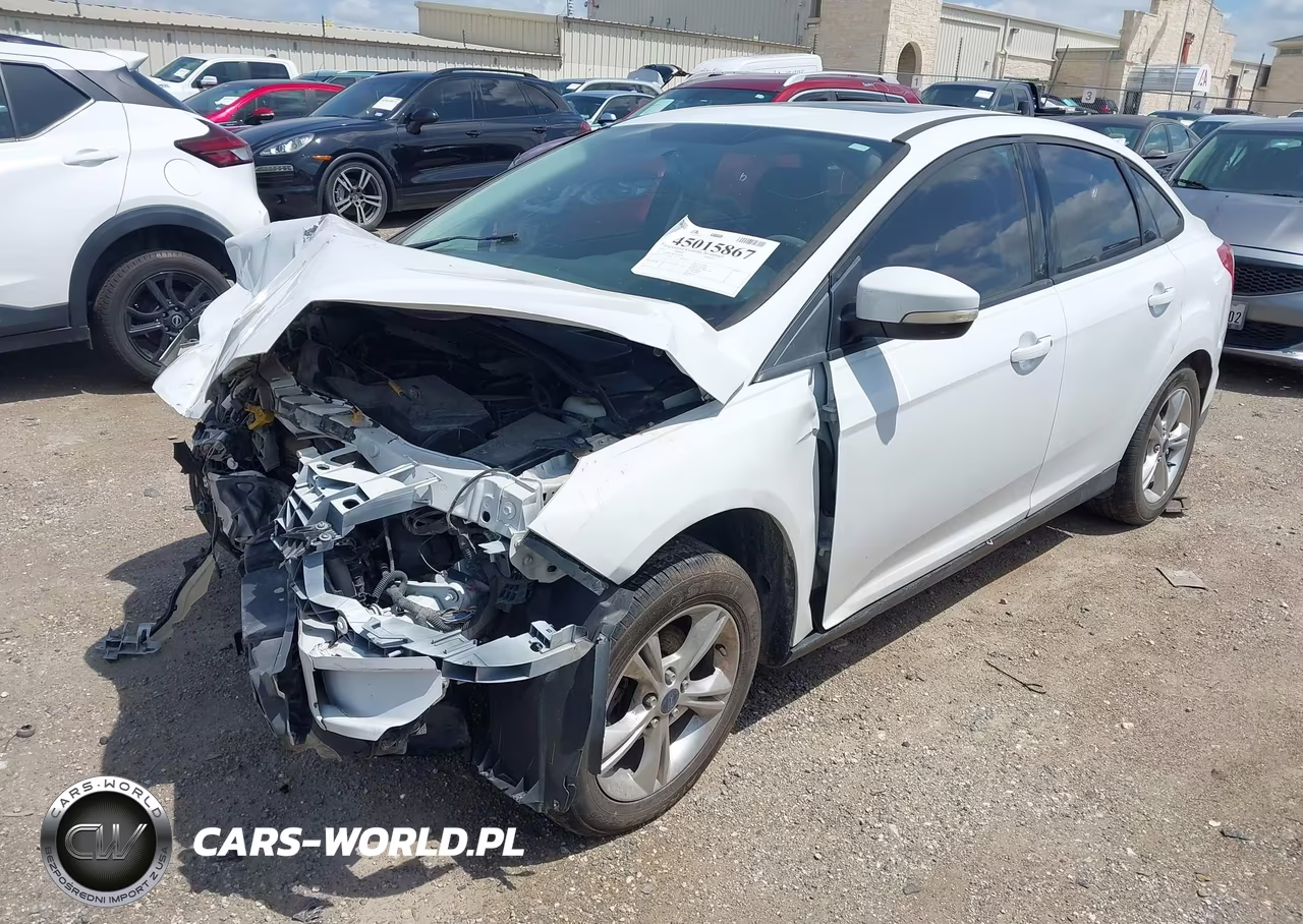 2014 Ford Focus Se VIN:1FADP3F24EL237058 - 2