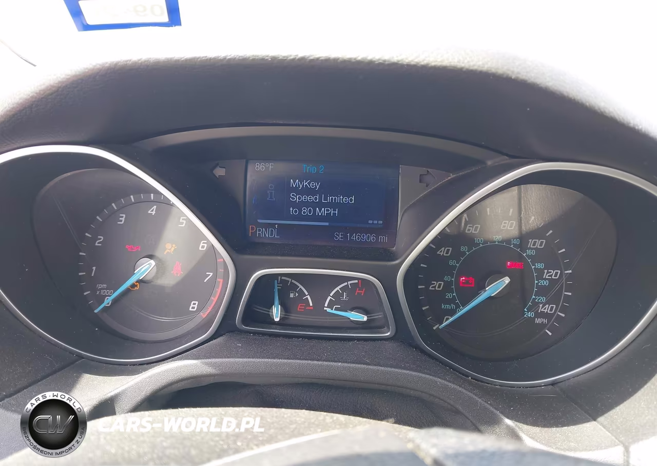 2014 Ford Focus Se VIN:1FADP3F24EL237058 - 7