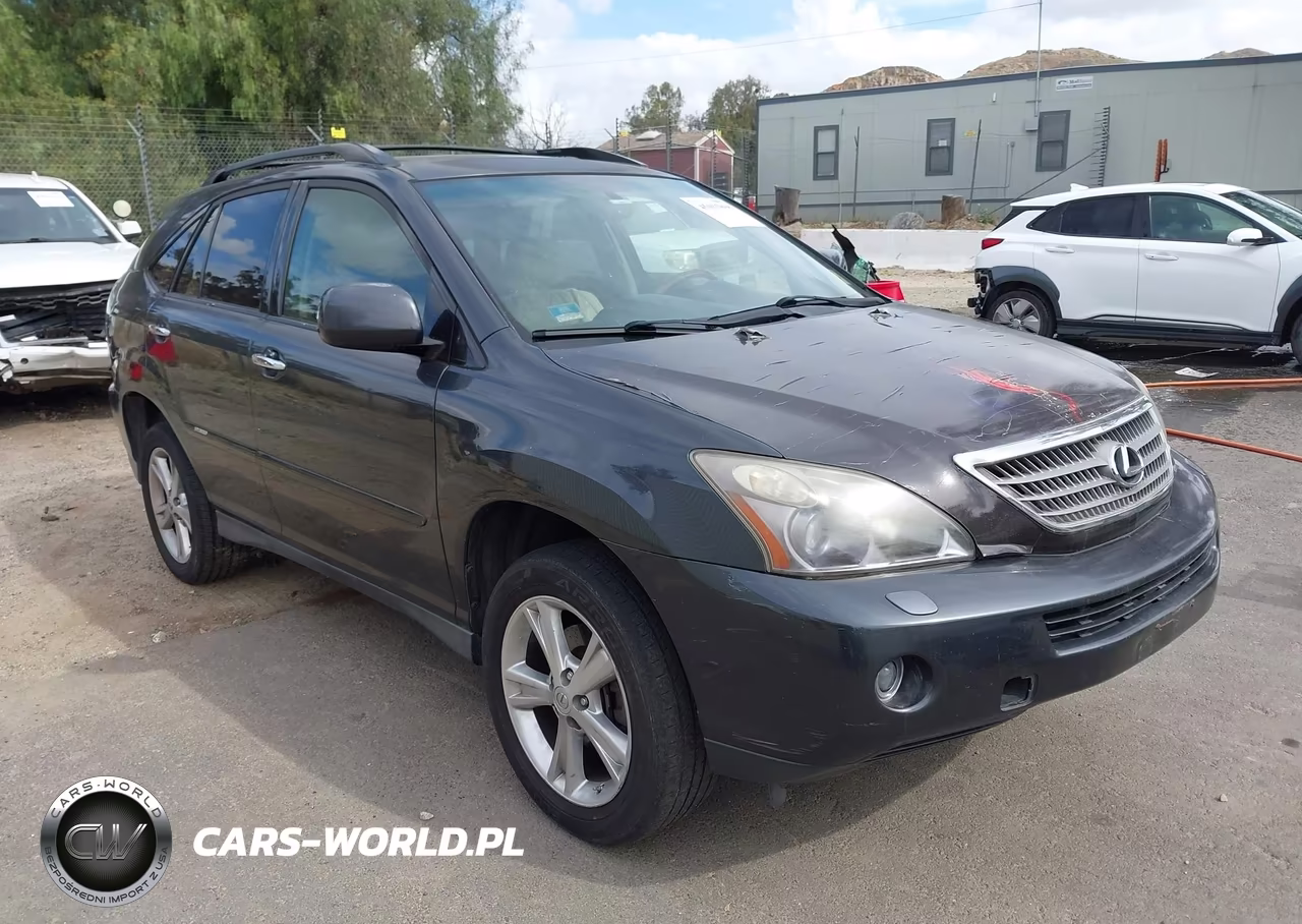 2008 Lexus Rx 400H