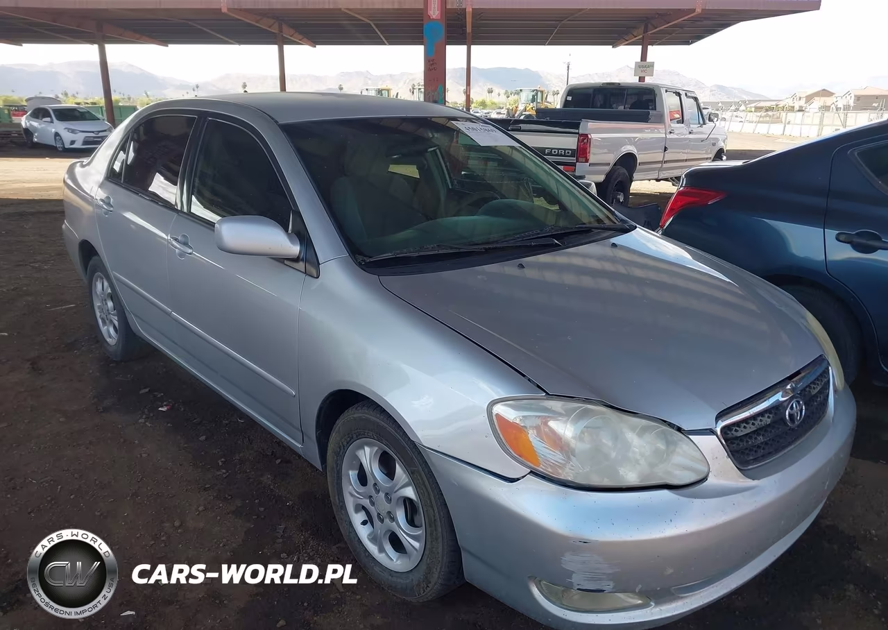2007 Toyota Corolla Le