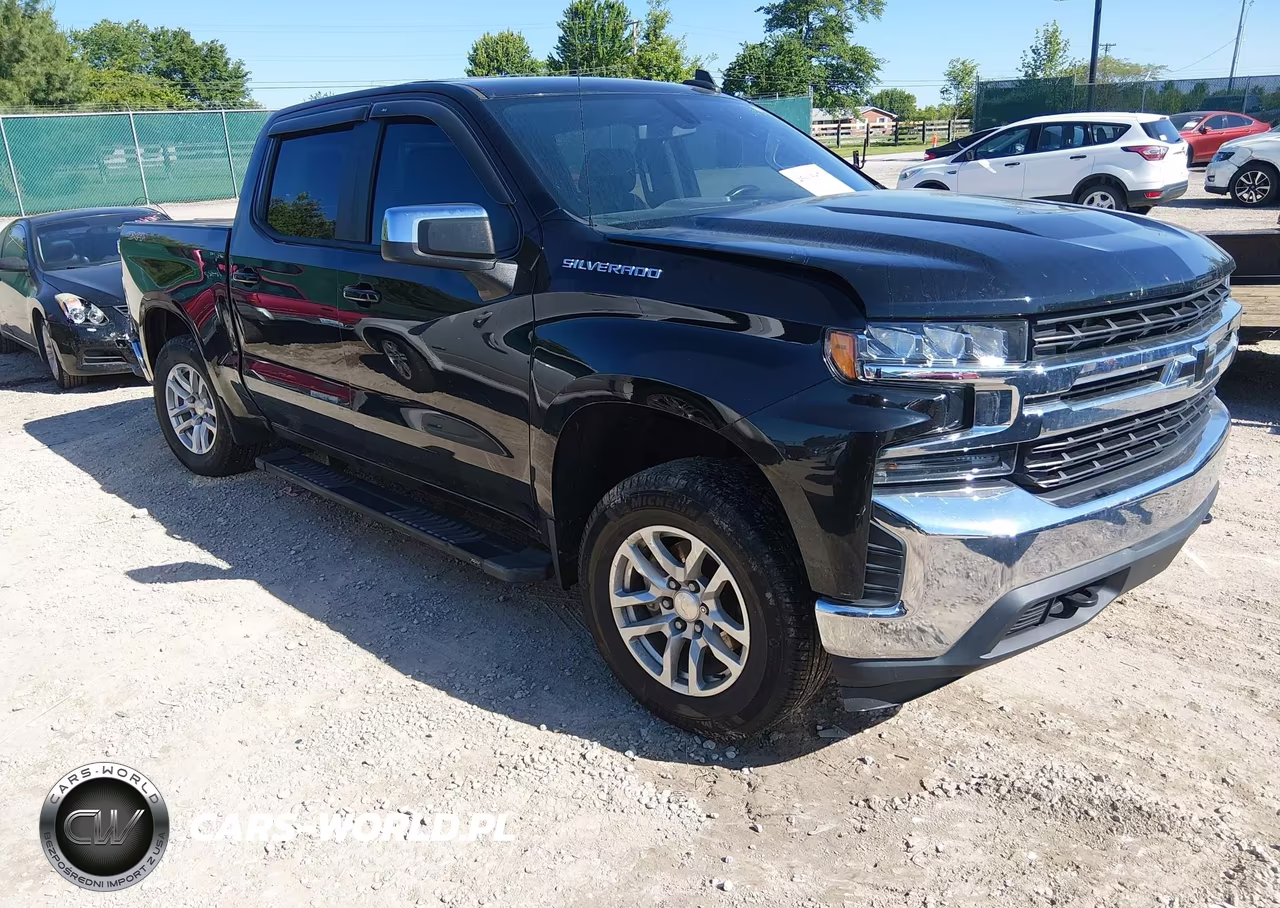 2020 Chevrolet Silverado 1500 4Wd Short Bed Lt – zdjęcie 1 z 17