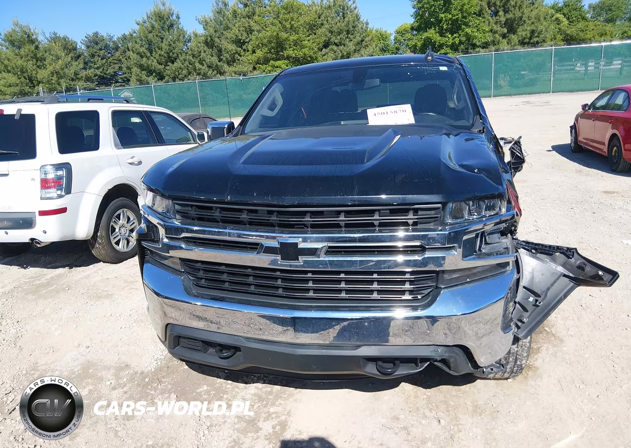 2020 Chevrolet Silverado 1500 4Wd Short Bed Lt VIN:1GCUYDED5LZ332318 - 13