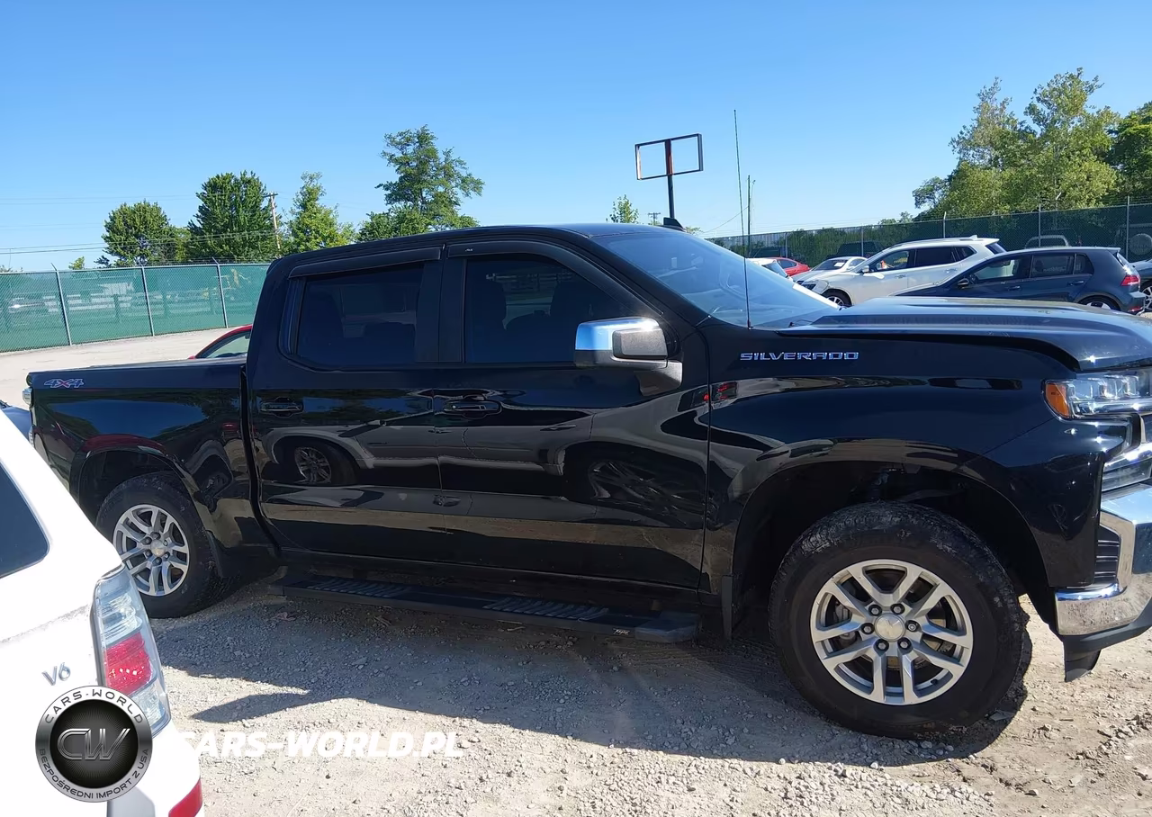 2020 Chevrolet Silverado 1500 4Wd Short Bed Lt VIN:1GCUYDED5LZ332318 - 14