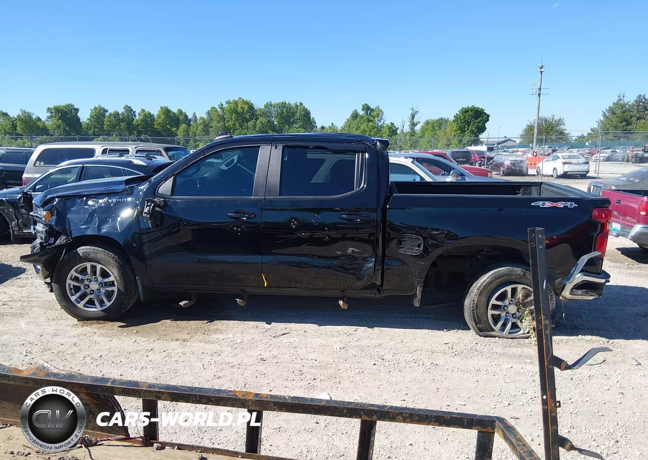 2020 Chevrolet Silverado 1500 4Wd Short Bed Lt VIN:1GCUYDED5LZ332318 - 15
