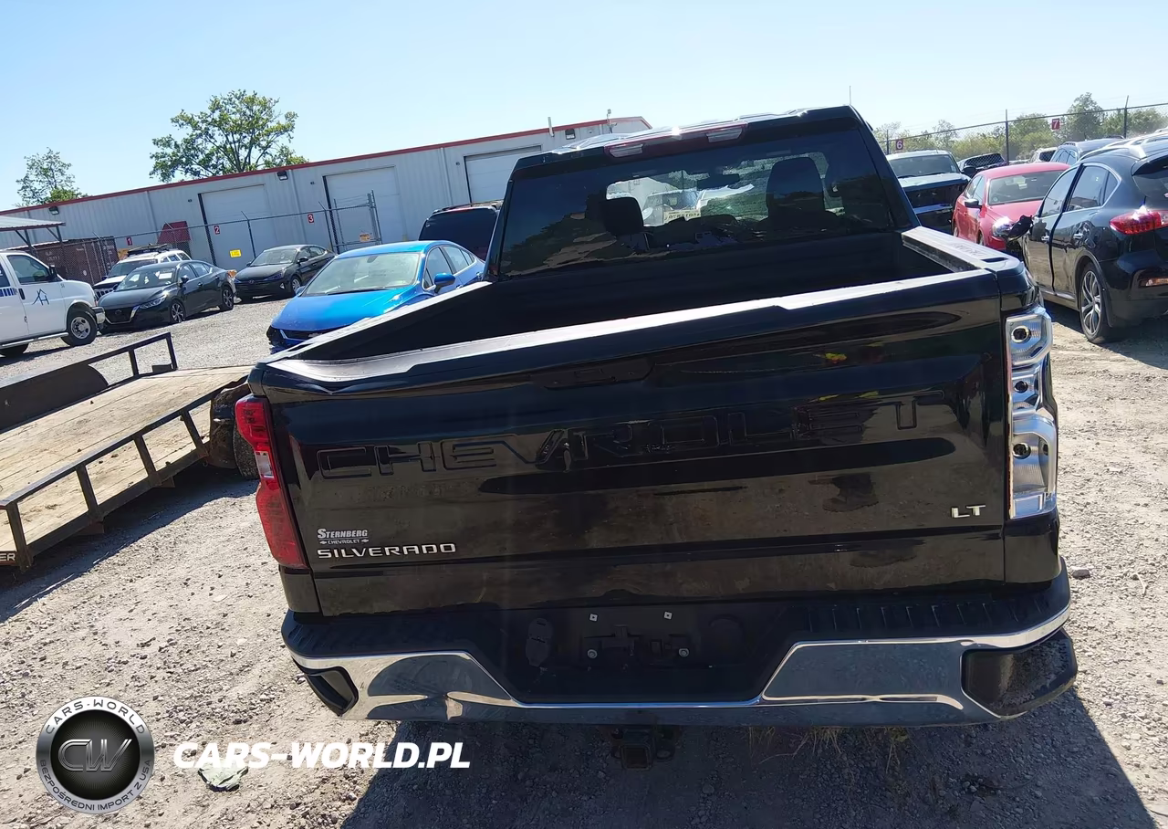 2020 Chevrolet Silverado 1500 4Wd Short Bed Lt VIN:1GCUYDED5LZ332318 - 17