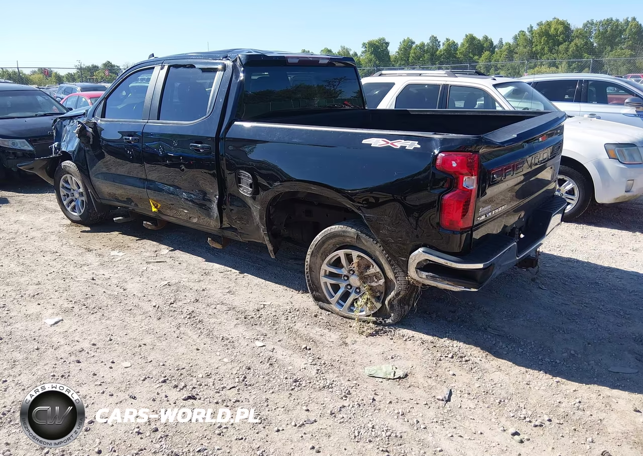 2020 Chevrolet Silverado 1500 4Wd Short Bed Lt VIN:1GCUYDED5LZ332318 - 3