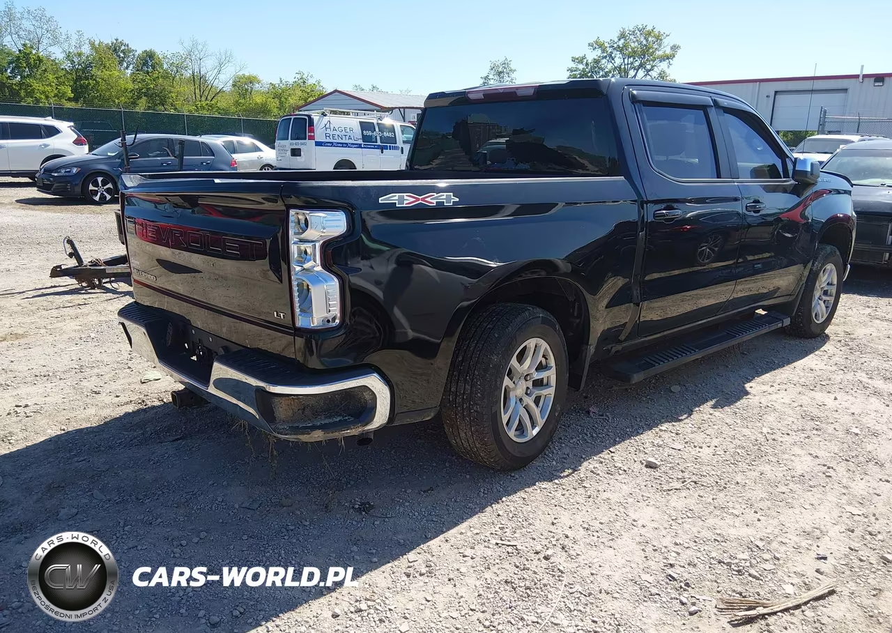 2020 Chevrolet Silverado 1500 4Wd Short Bed Lt VIN:1GCUYDED5LZ332318 - 4