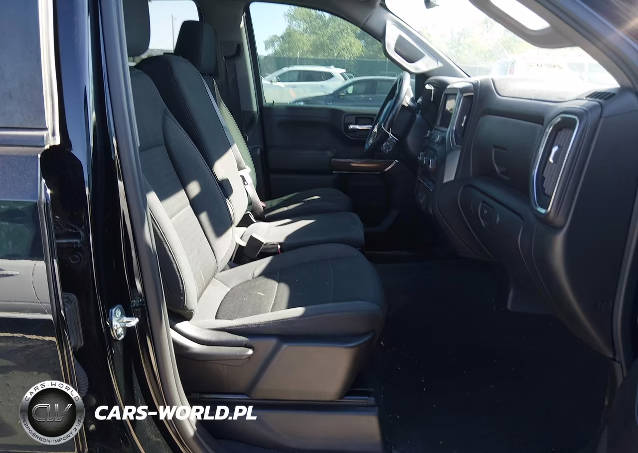 2020 Chevrolet Silverado 1500 4Wd Short Bed Lt VIN:1GCUYDED5LZ332318 - 5