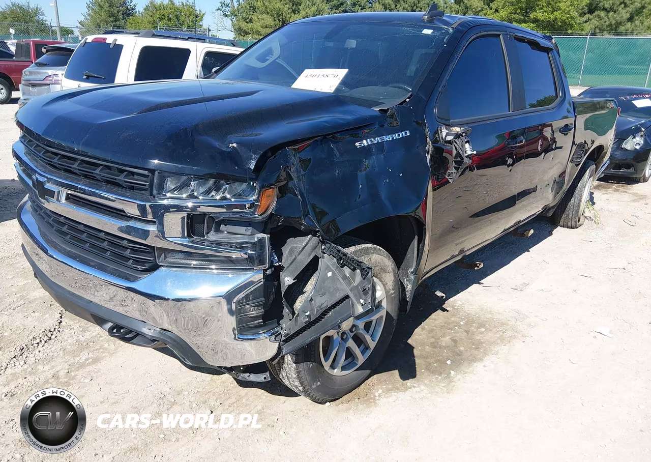 2020 Chevrolet Silverado 1500 4Wd Short Bed Lt VIN:1GCUYDED5LZ332318 - 6