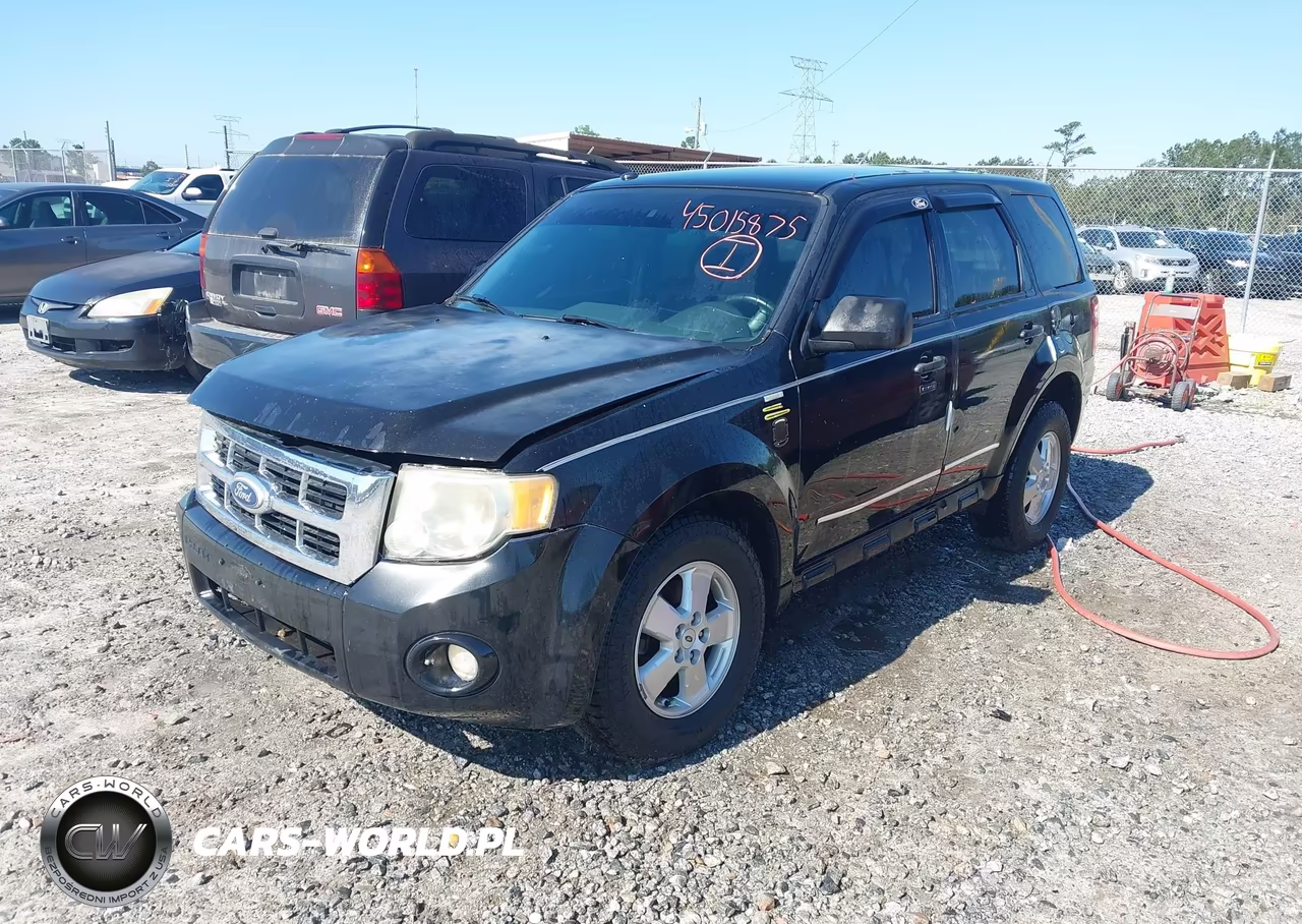 2011 Ford Escape Xlt VIN:1FMCU0D76BKB66437 - 2