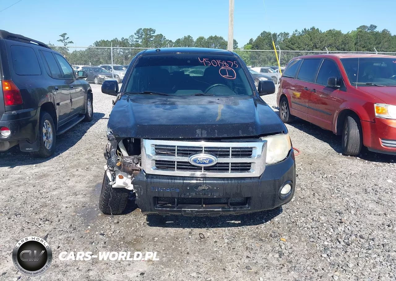 2011 Ford Escape Xlt VIN:1FMCU0D76BKB66437 - 6