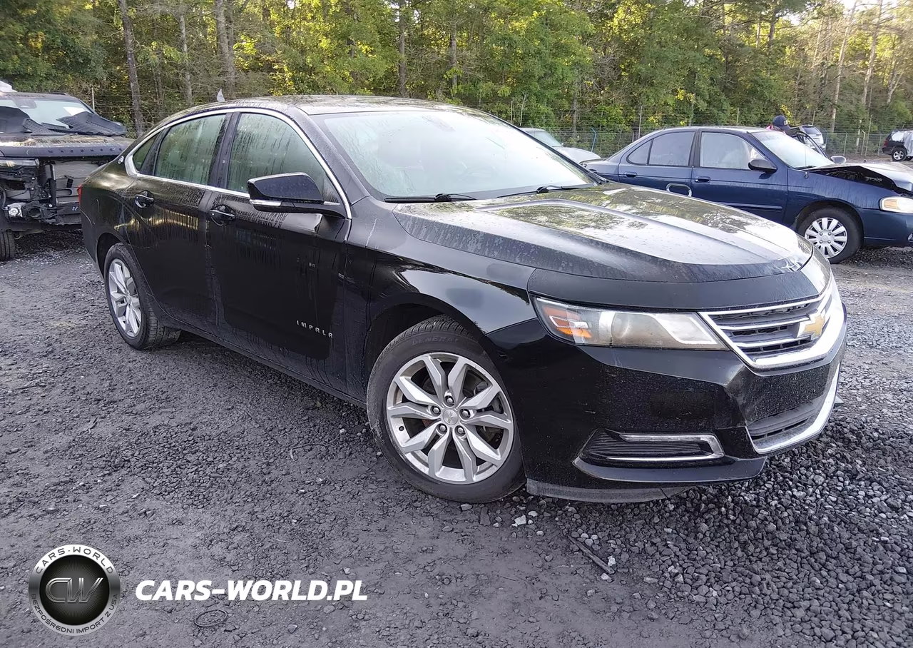 2020 Chevrolet Impala Fwd Lt – zdjęcie 1 z 16