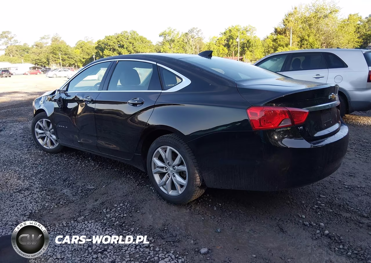 2020 Chevrolet Impala Fwd Lt VIN:1G11Z5S36LU114010 - 3