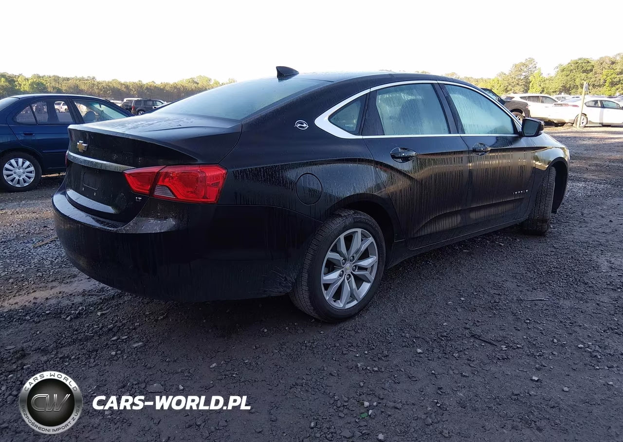2020 Chevrolet Impala Fwd Lt VIN:1G11Z5S36LU114010 - 4