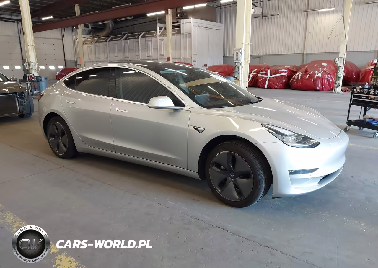 2018 Tesla Model 3 Long Range-Mid Range