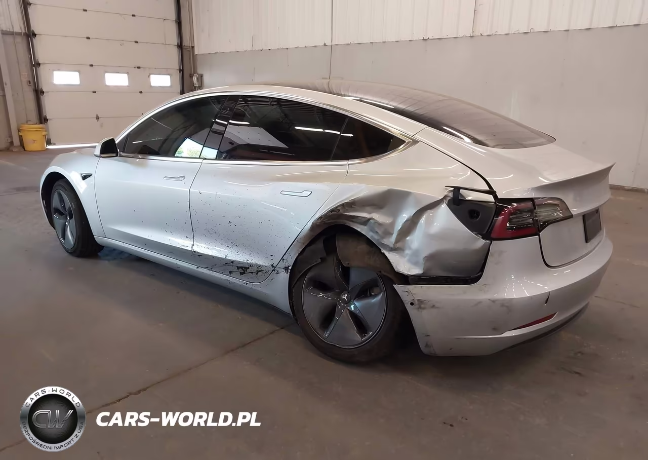 2018 Tesla Model 3 Long Range-Mid Range VIN:5YJ3E1EA8JF011594 - 3