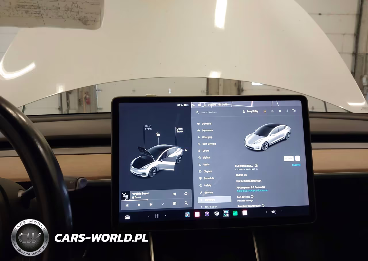 2018 Tesla Model 3 Long Range-Mid Range VIN:5YJ3E1EA8JF011594 - 7