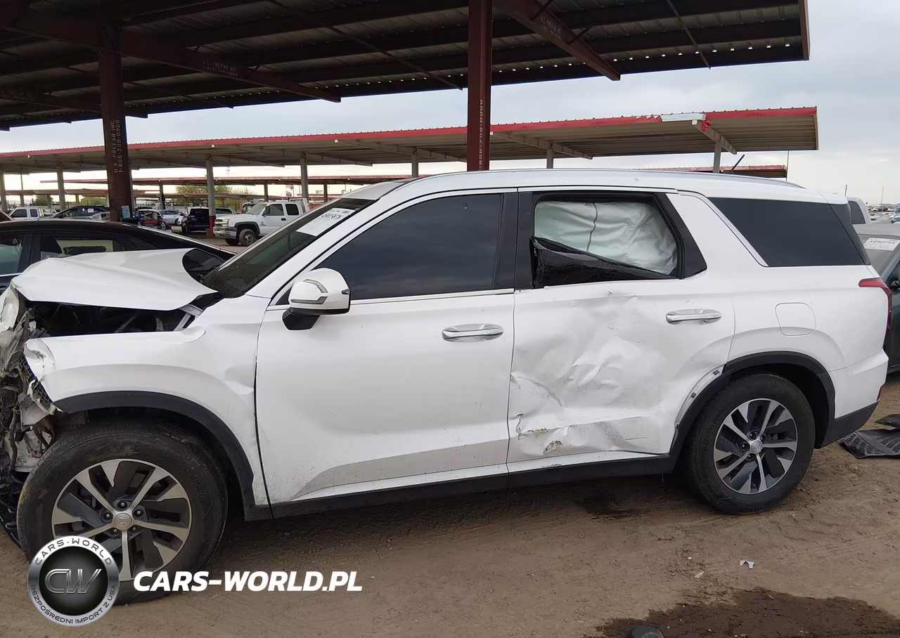 2022 Hyundai Palisade Sel VIN:KM8R24HE4NU362059 - 14