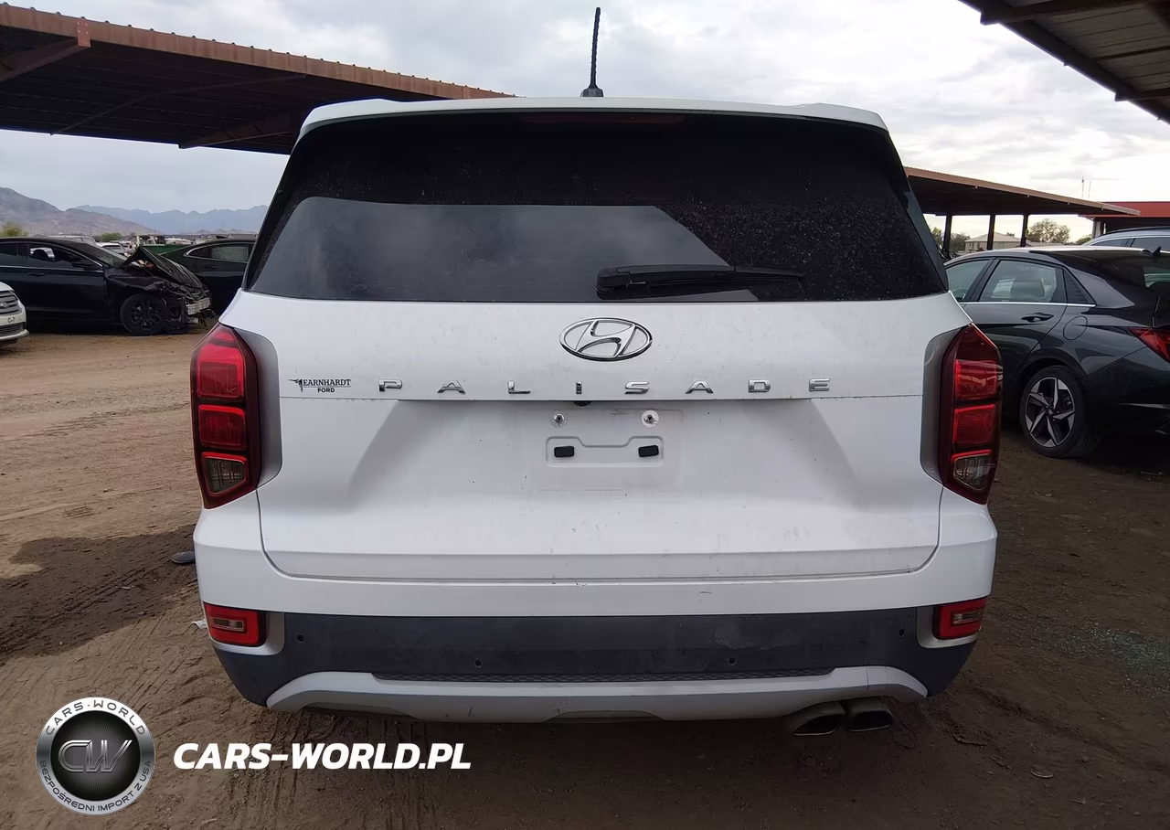 2022 Hyundai Palisade Sel VIN:KM8R24HE4NU362059 - 16