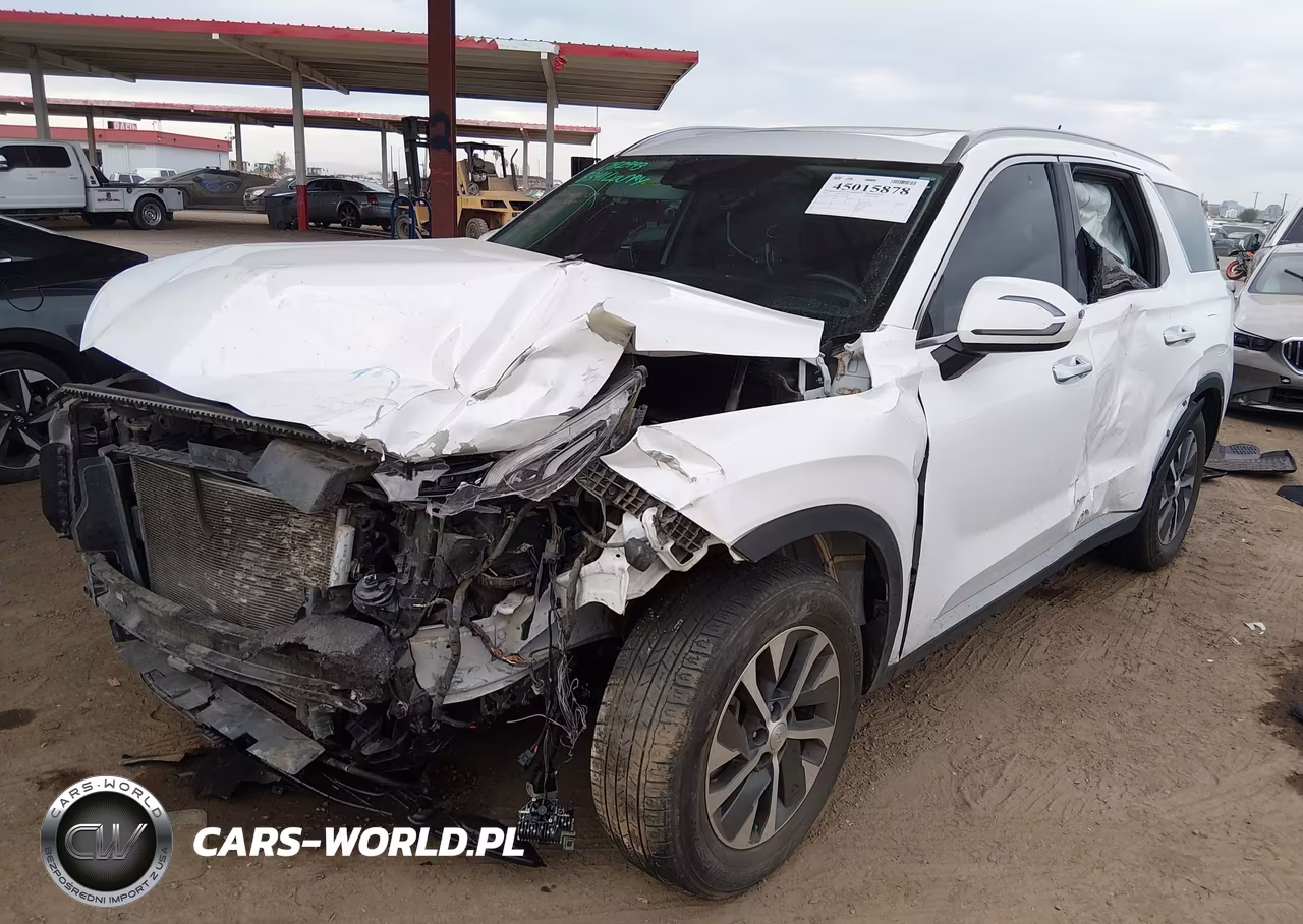 2022 Hyundai Palisade Sel VIN:KM8R24HE4NU362059 - 2