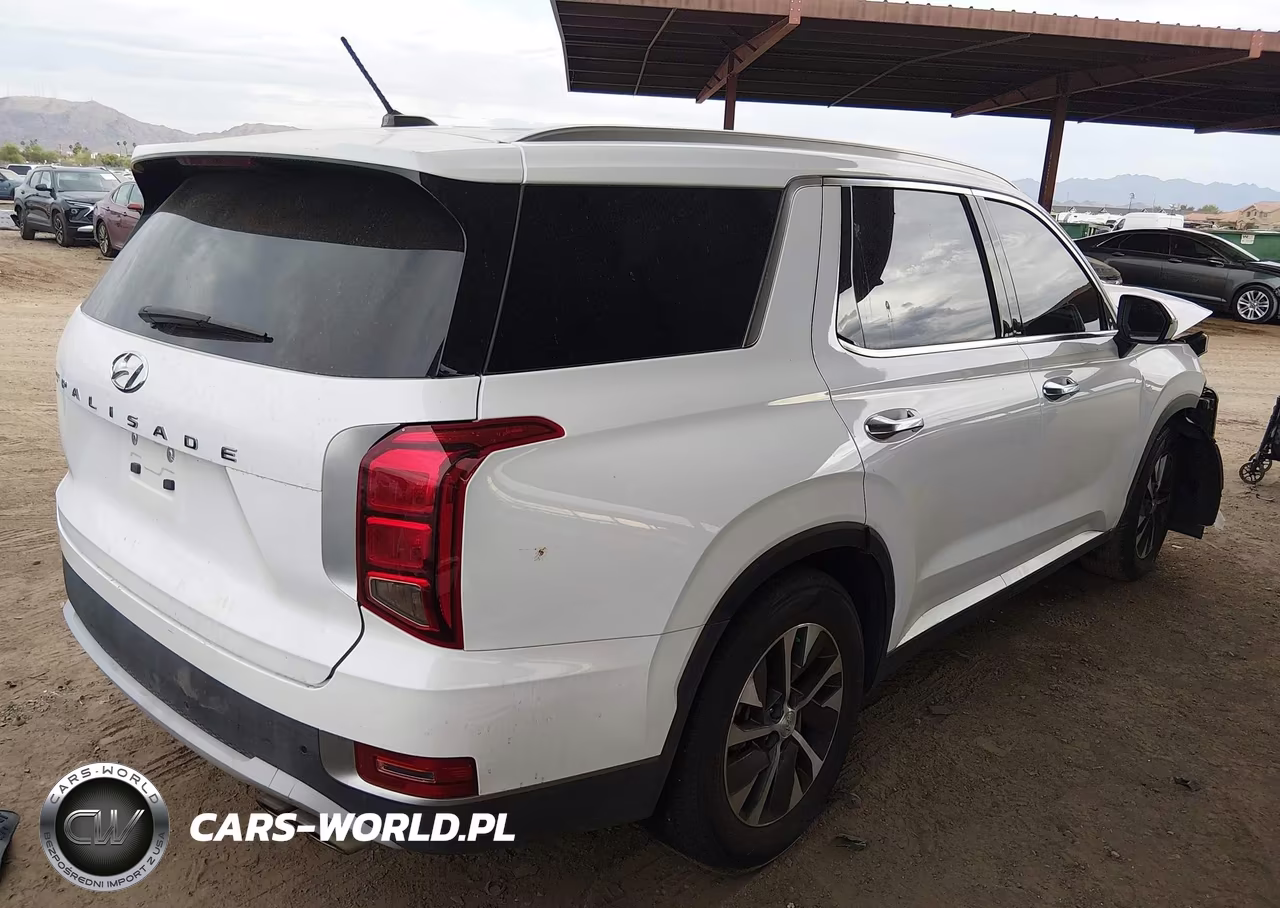 2022 Hyundai Palisade Sel VIN:KM8R24HE4NU362059 - 4
