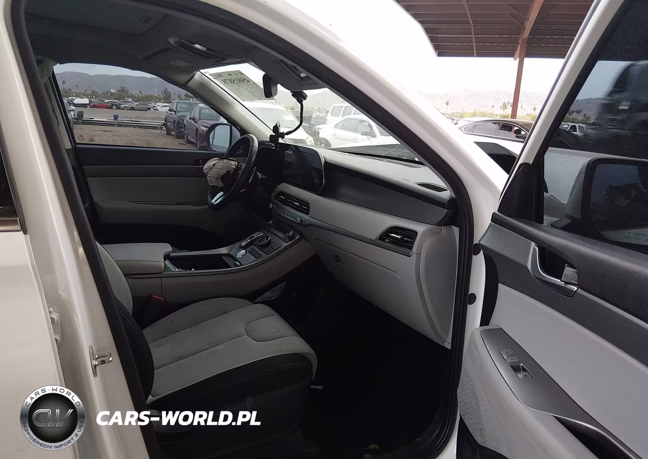 2022 Hyundai Palisade Sel VIN:KM8R24HE4NU362059 - 5