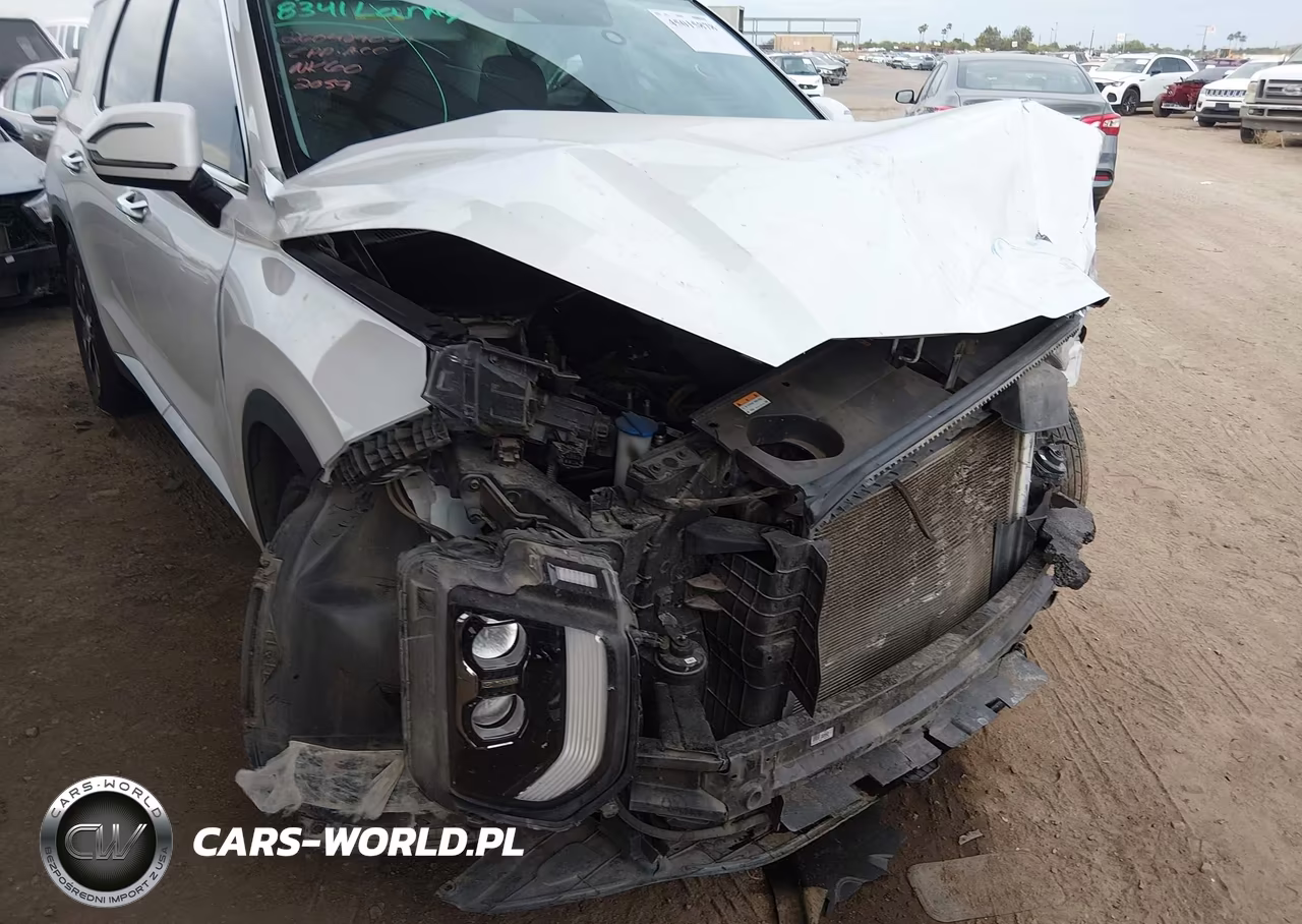 2022 Hyundai Palisade Sel VIN:KM8R24HE4NU362059 - 6